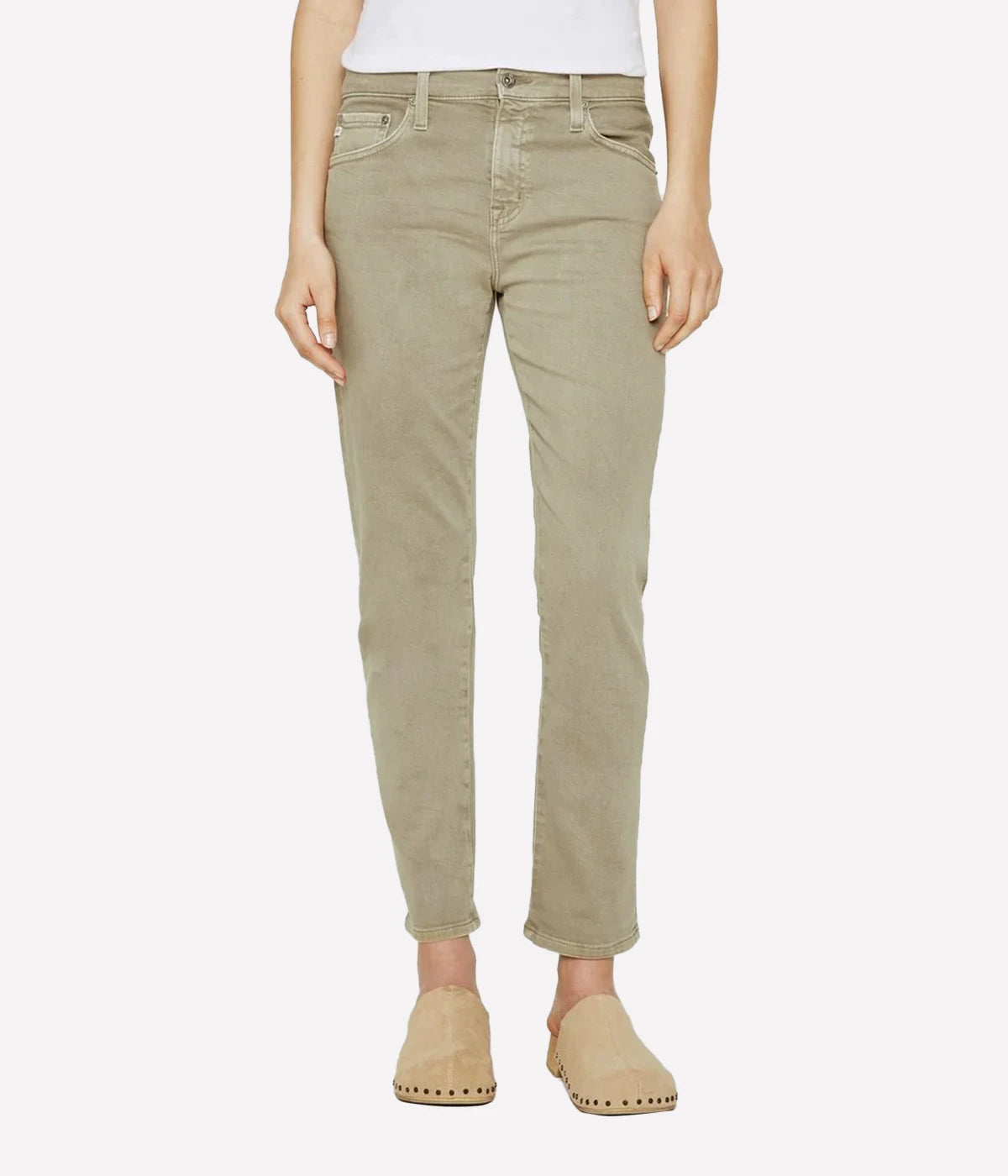 *FINAL SALE* Ex-Boyfriend Jean in 5 Years Sulfur Dried Rose