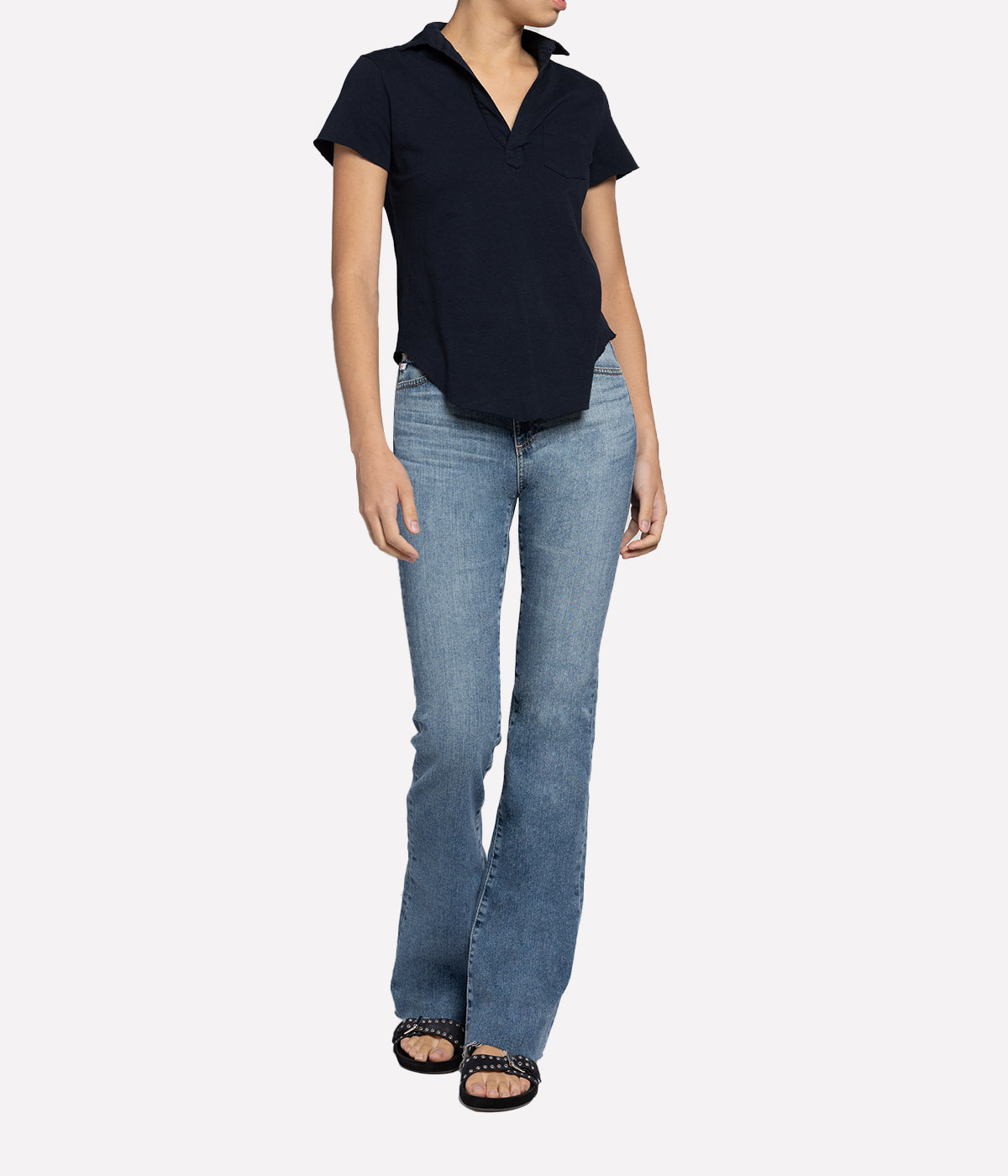 Charlotte Perfect Polo in British Royal Navy