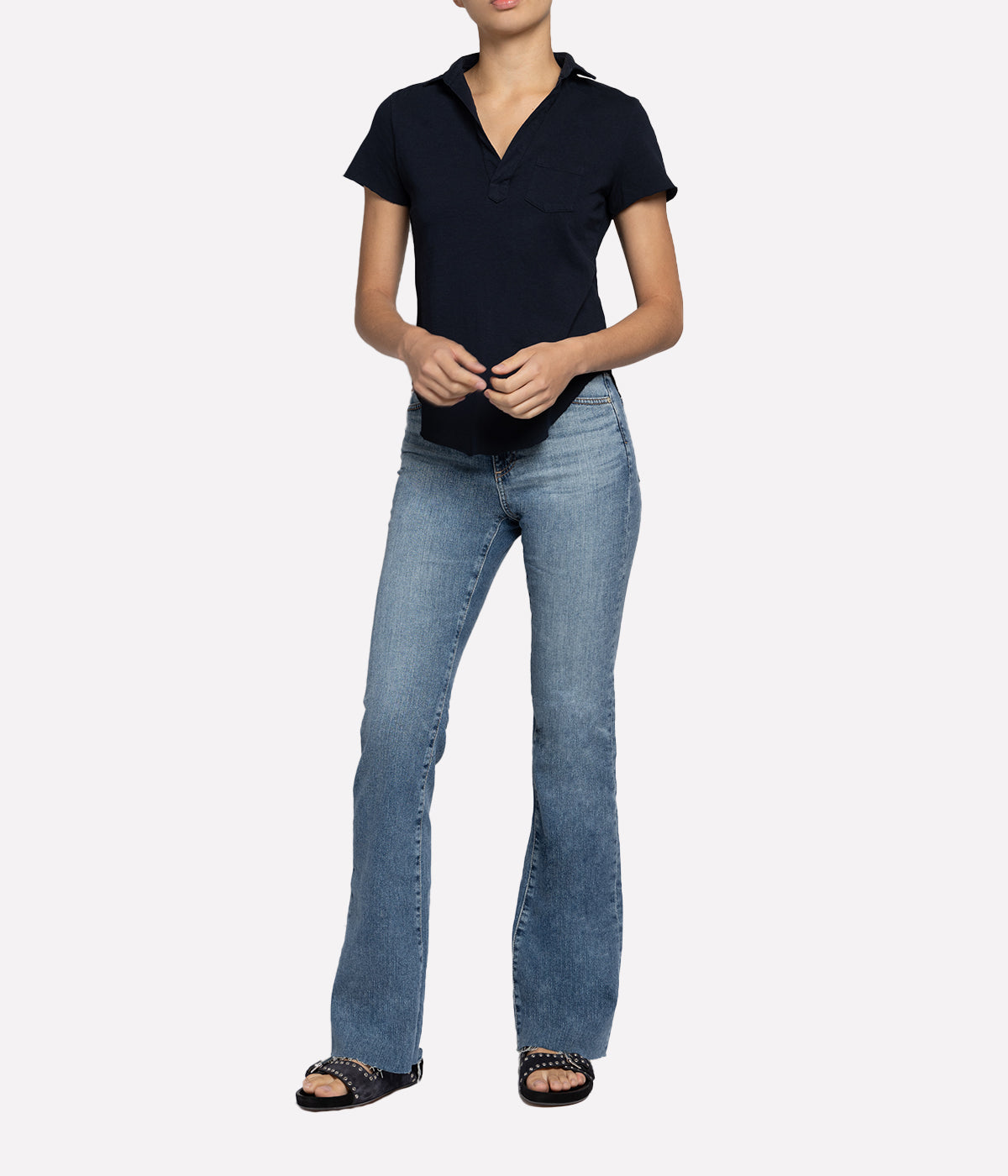 Charlotte Perfect Polo in British Royal Navy