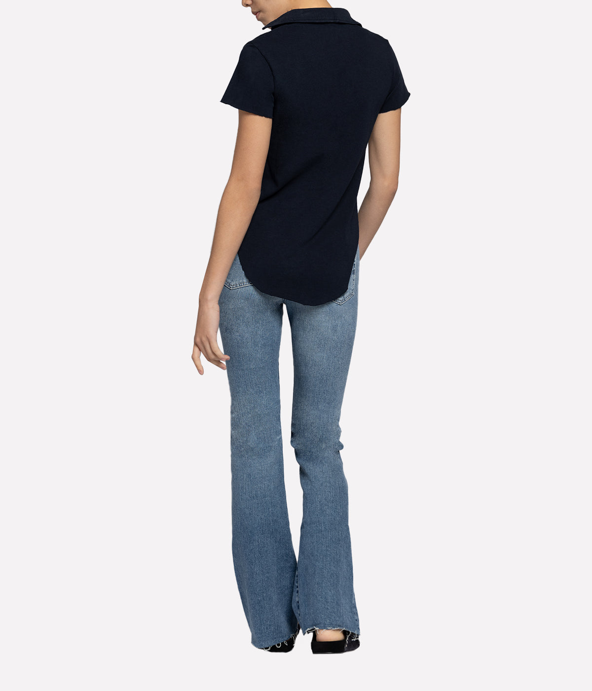 Charlotte Perfect Polo in British Royal Navy