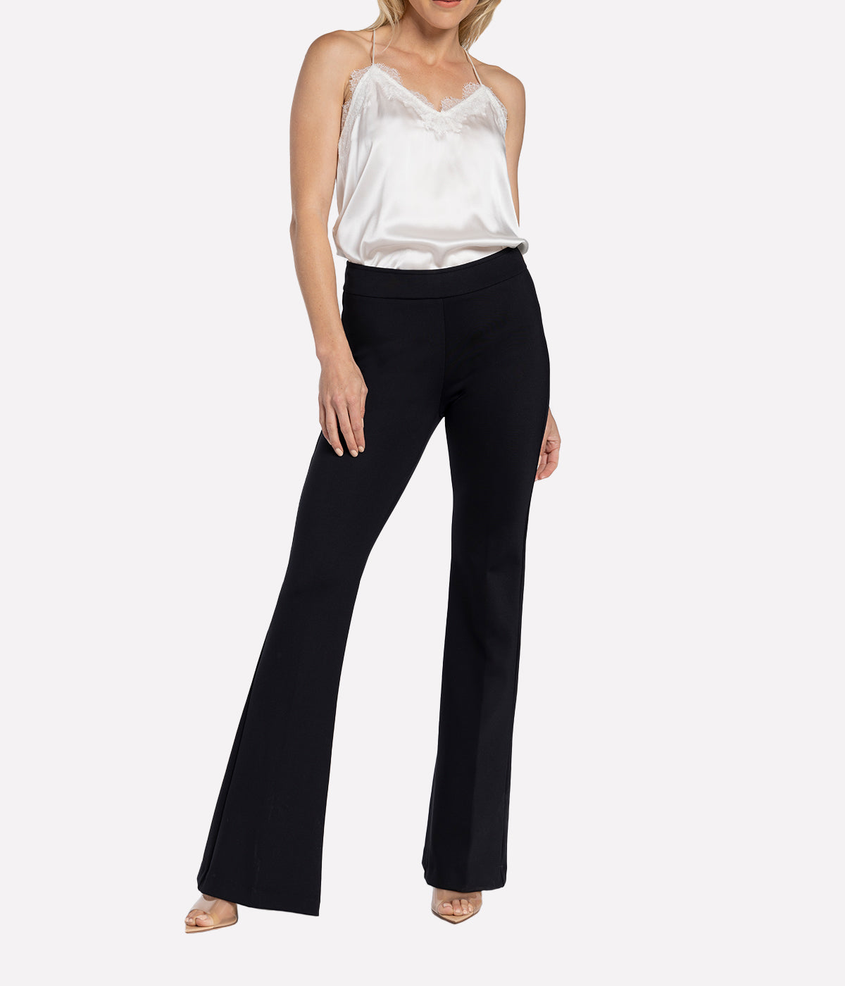 Bellini Black Flare Pant