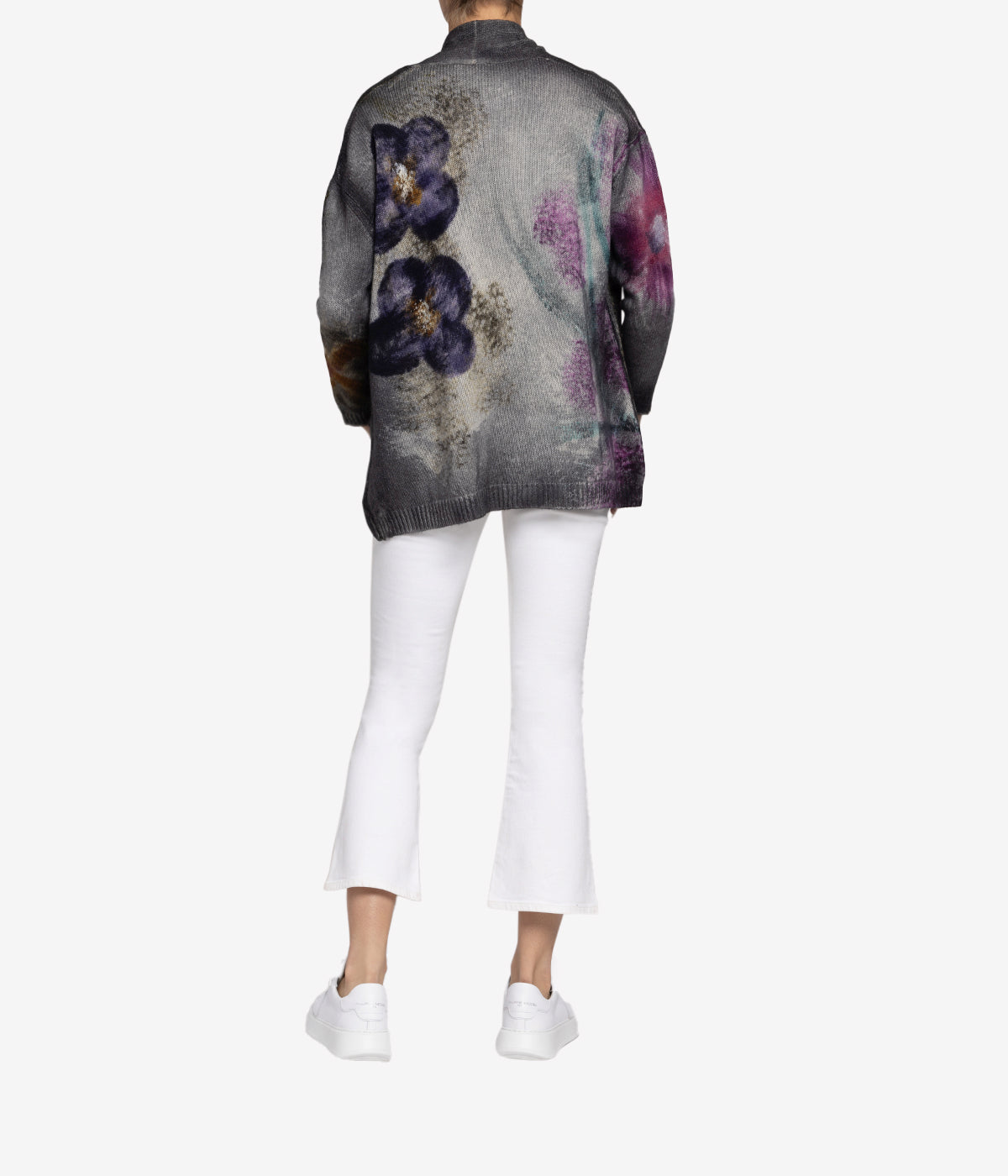 *FINAL SALE* Flower Lake Draped Shawl Cardigan in Husky