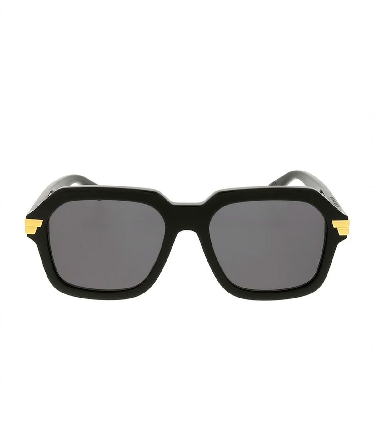 Farrah Rectangle Sunglasses in Black