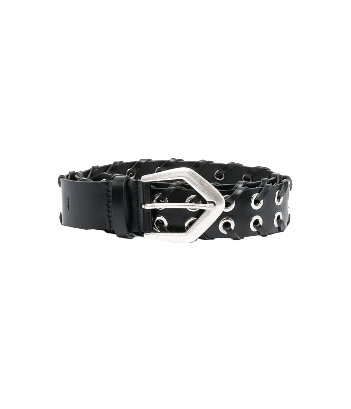 *FINAL SALE* Chavez Medium Belt in Black