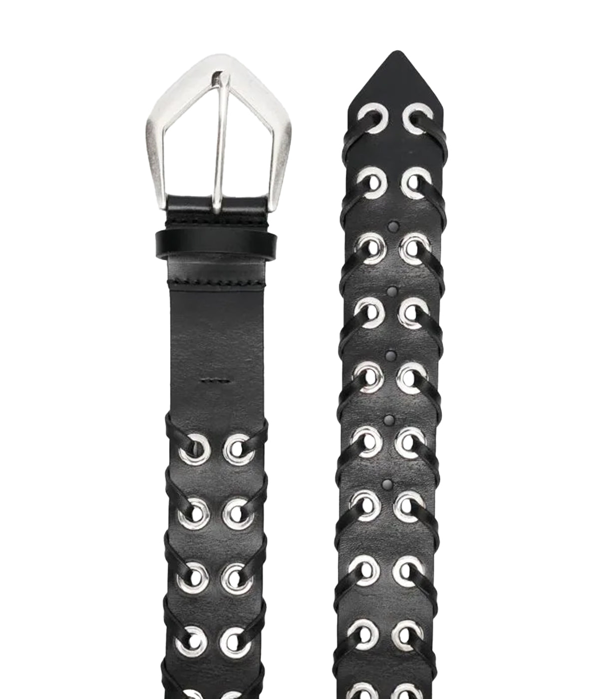 *FINAL SALE* Chavez Medium Belt in Black