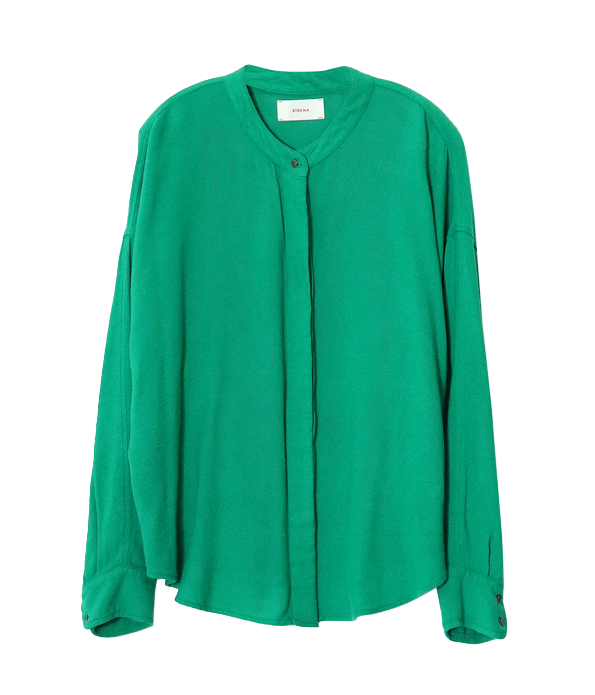 Presley Shirt Emerald Green