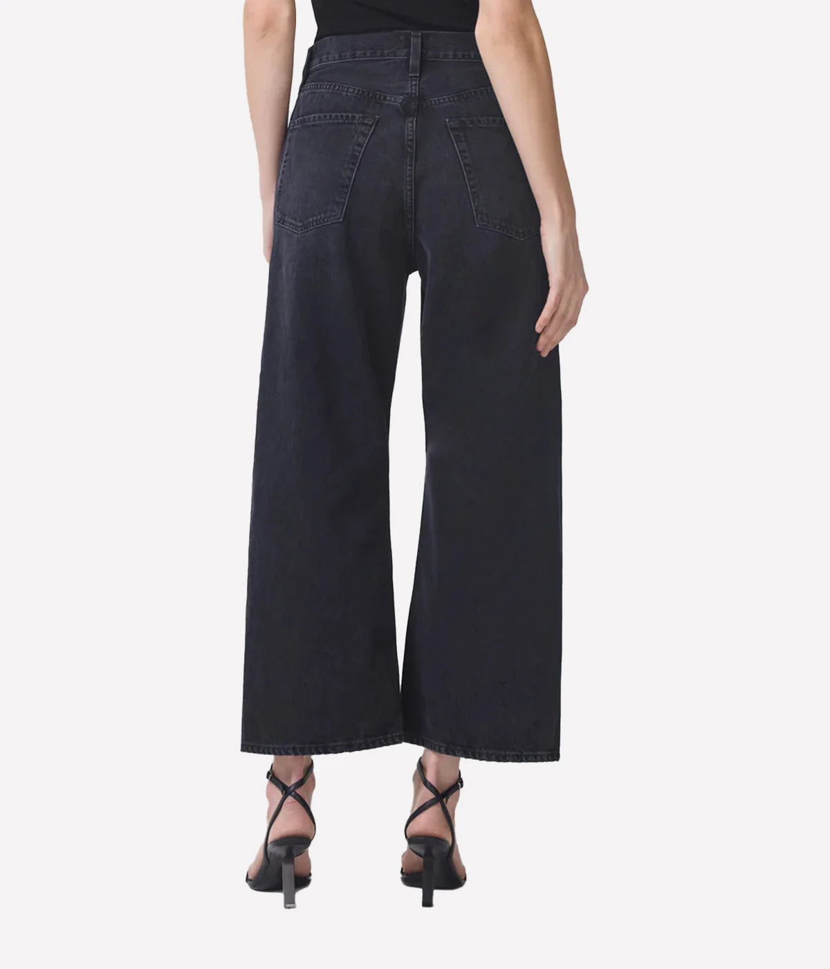 Gaucho Vintage Wide Leg Jean in Stonington