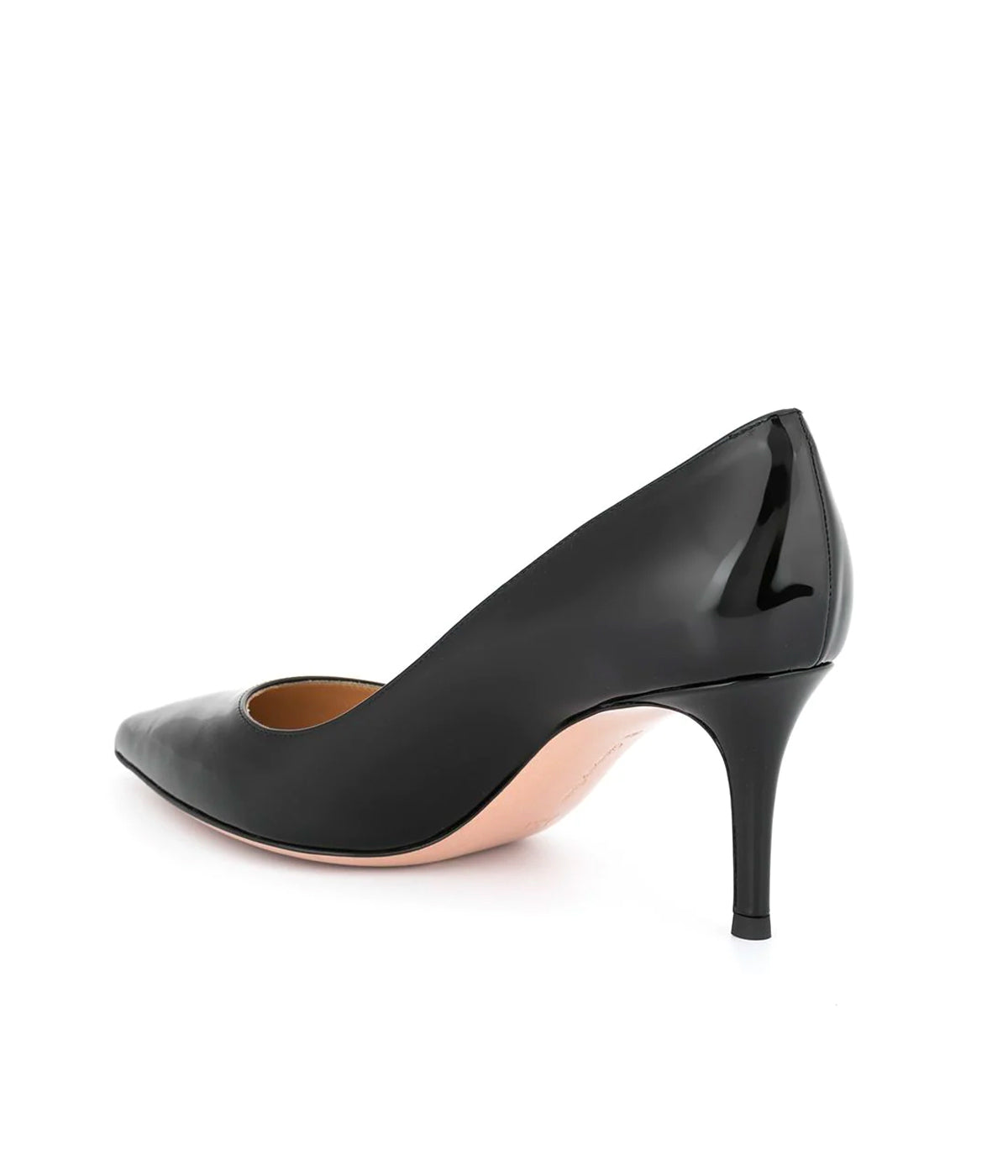 Gianvito 70 in Patent Black