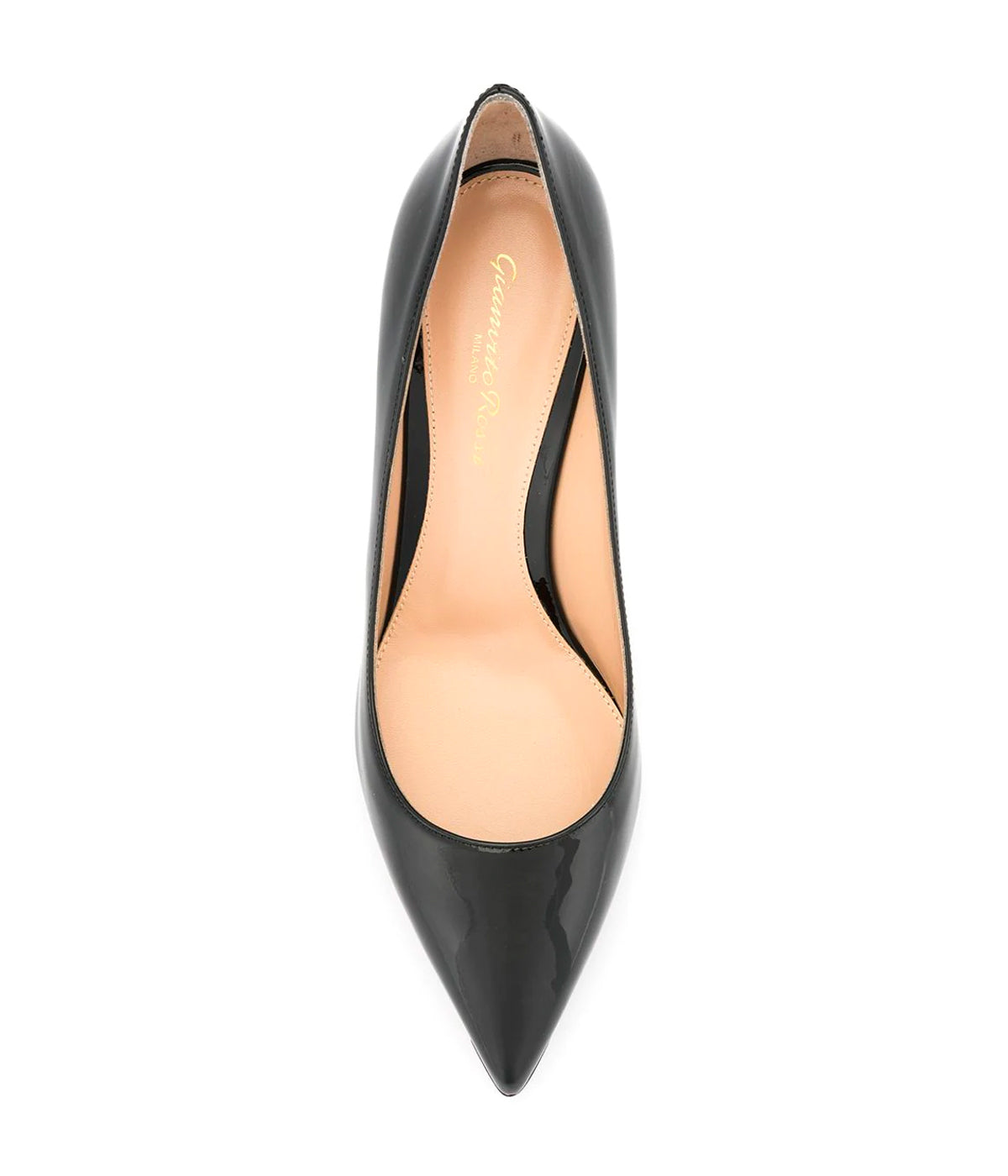 *FINAL SALE* Gianvito 70 in Patent Black