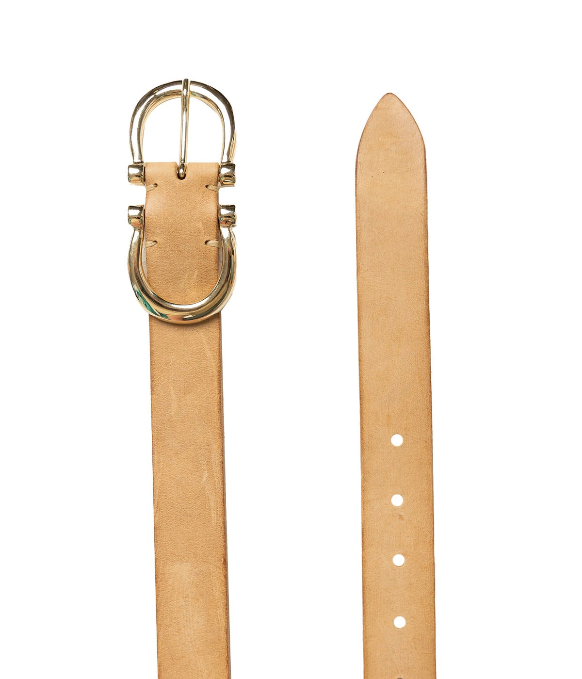 Calexico Exclusive Nicky Belt, designed by Nicky Charman, 4cm wide Italian leather belt with a 6cm double buckle. Stylish accessory for denim, jeans, and sneakers, perfect for casual or polished looks.