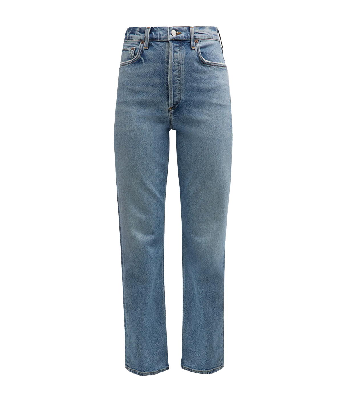 High Rise Stovepipe Jean in Helm
