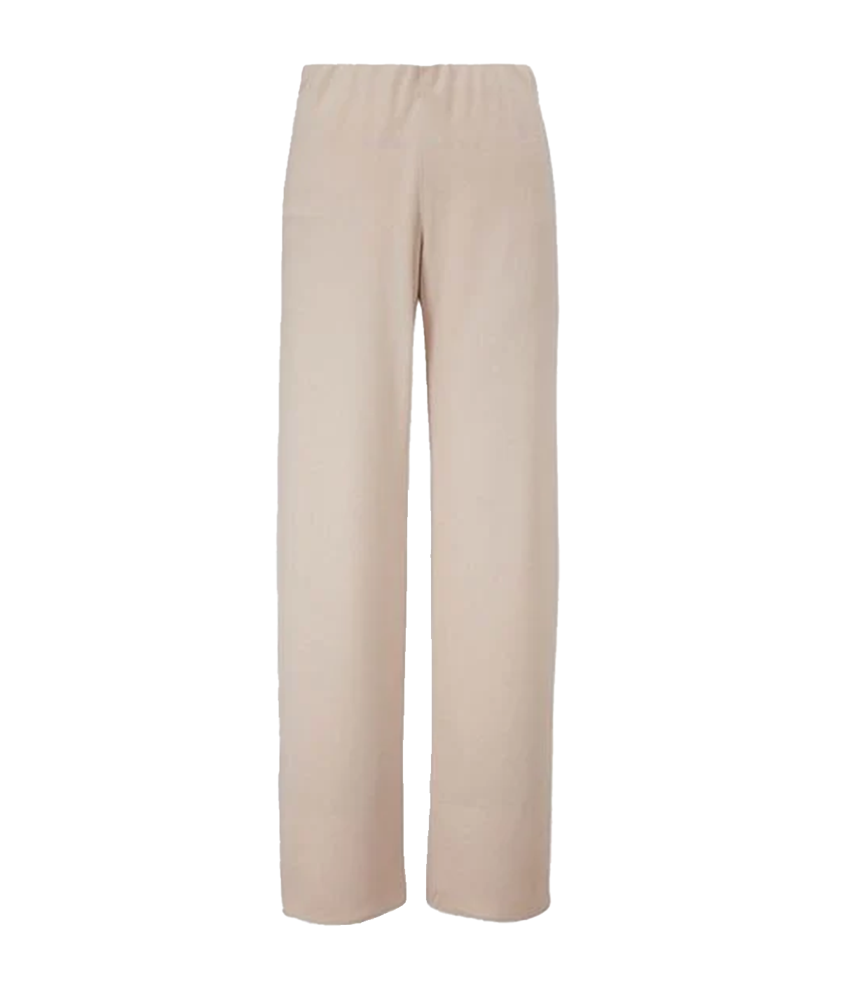 ALT Text: Soft crepe pant by Vince with a relaxed leg, elasticated waistband, and pull-on design for a chic yet comfortable look, made from a blend of acetate and polyester.