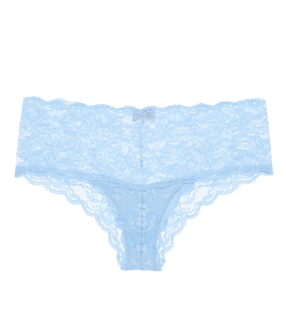 Cosabella Floral Lace Hotpants for women, crafted from soft stretch Italian lace with a stunning floral pattern, wide sides for a flattering fit, and moderate rear coverage for a cheeky look.