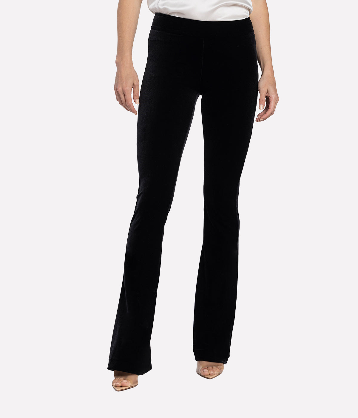 Velvet Bellini Flare in Black
