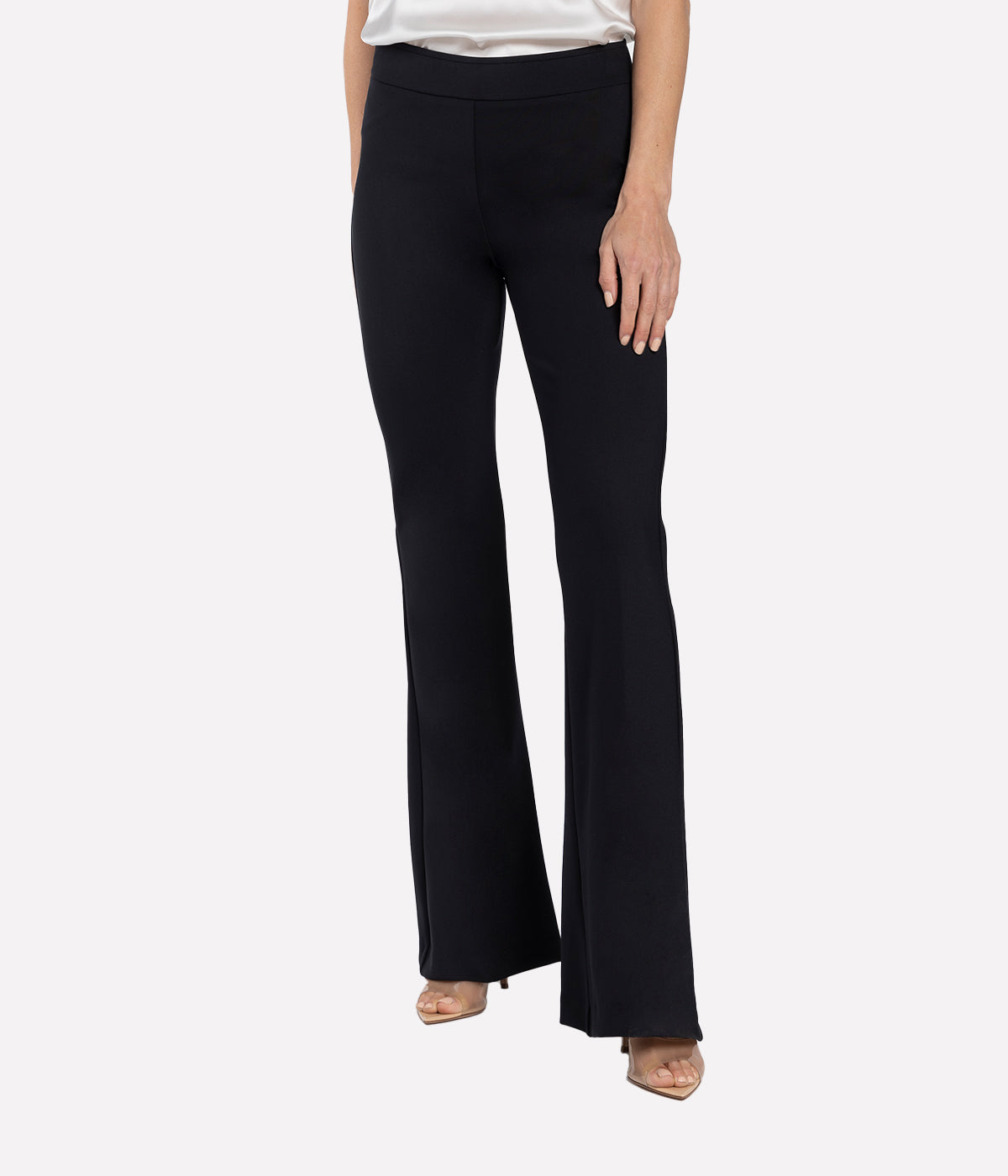 Bellini Pants in Smooth Stretch Black