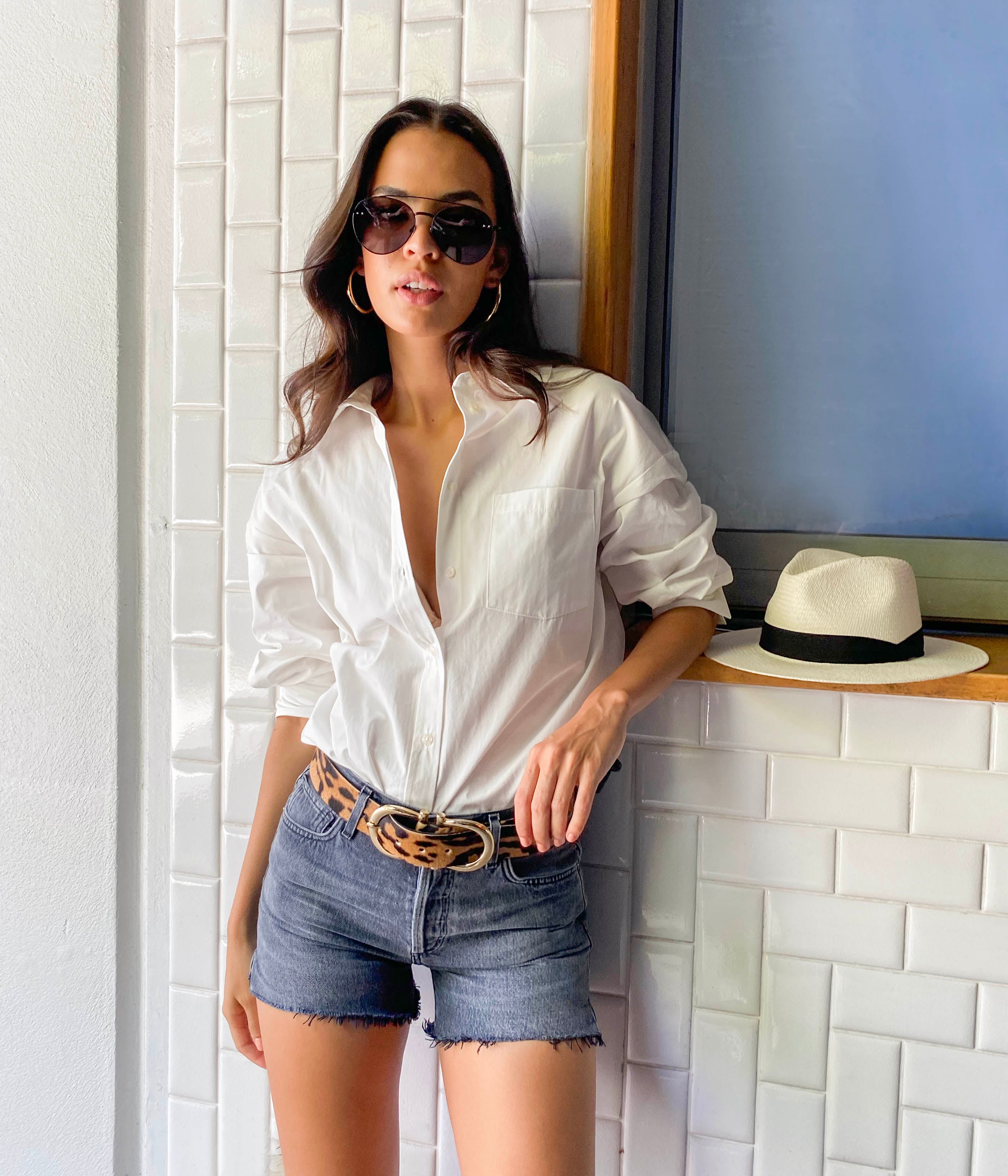 Mika Shirt in White