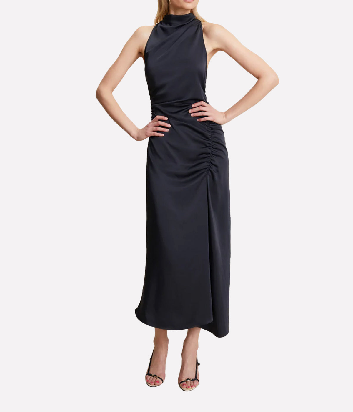 Inez Dress in Black