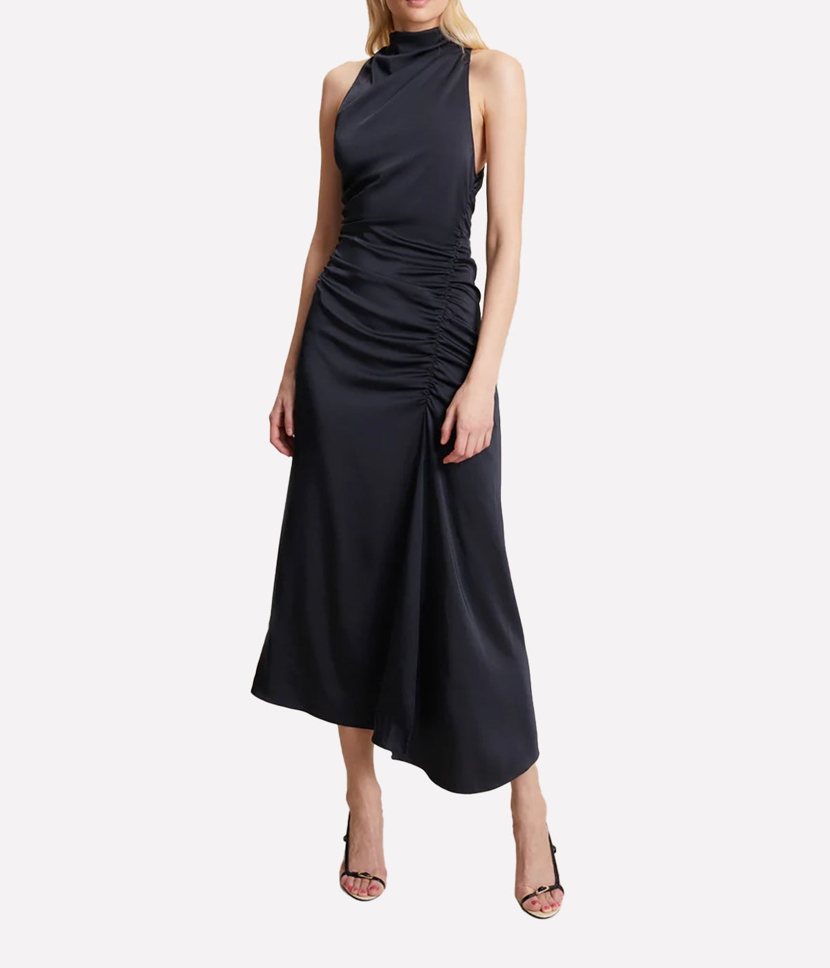 Inez Dress in Black