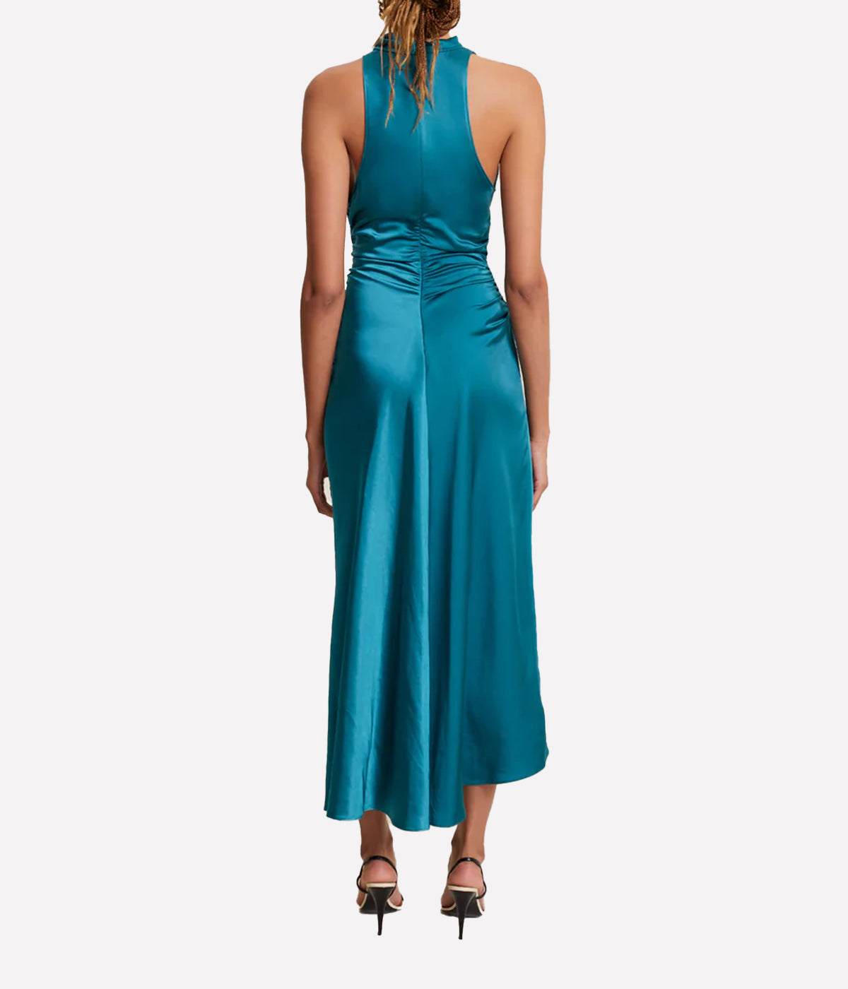 Inez Dress in Emerald