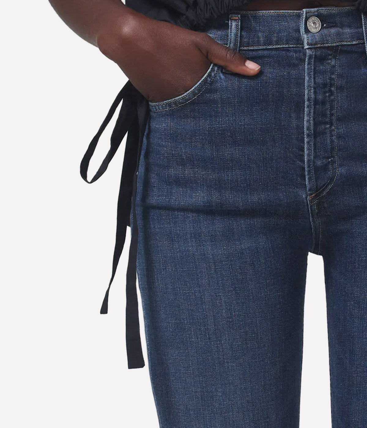 *FINAL SALE* Isola Cropped Boot Jean in Undercurrent
