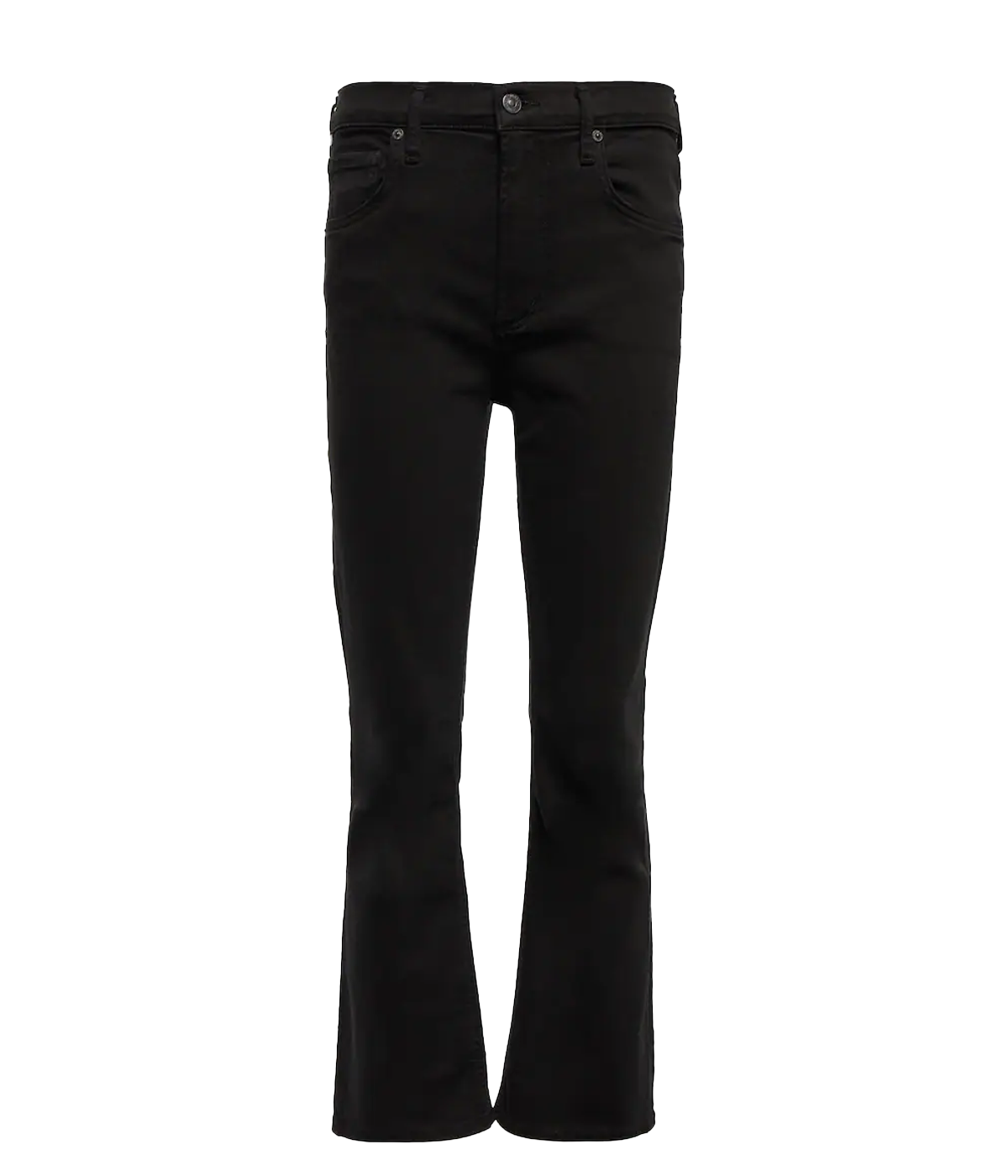 *FINAL SALE* Isola Mid Rise Boot Jean in Plush Black