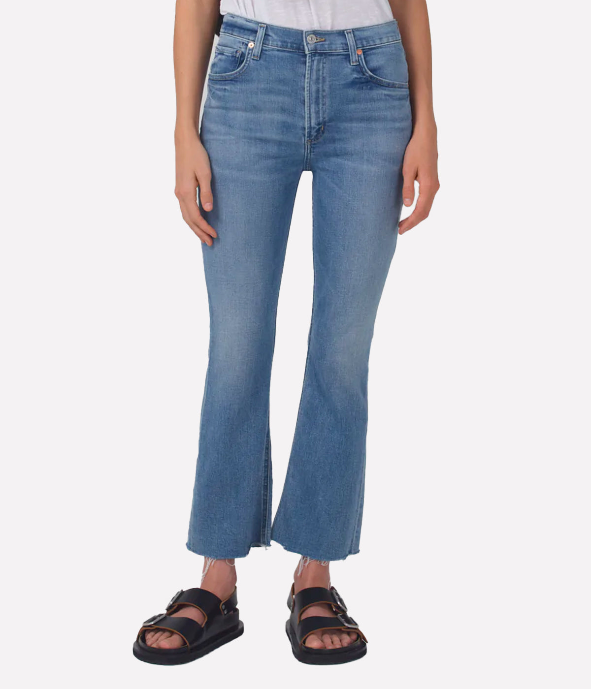 *FINAL SALE* Isola Zip Jean in Pixie