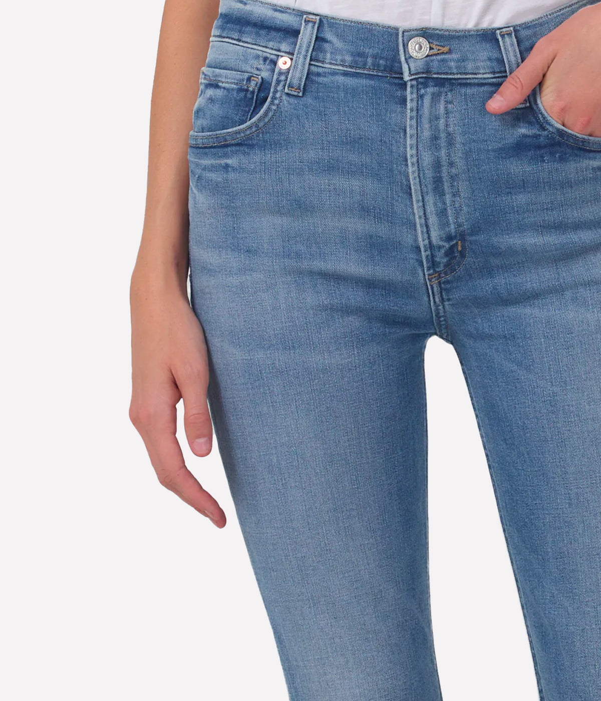 *FINAL SALE* Isola Zip Jean in Pixie