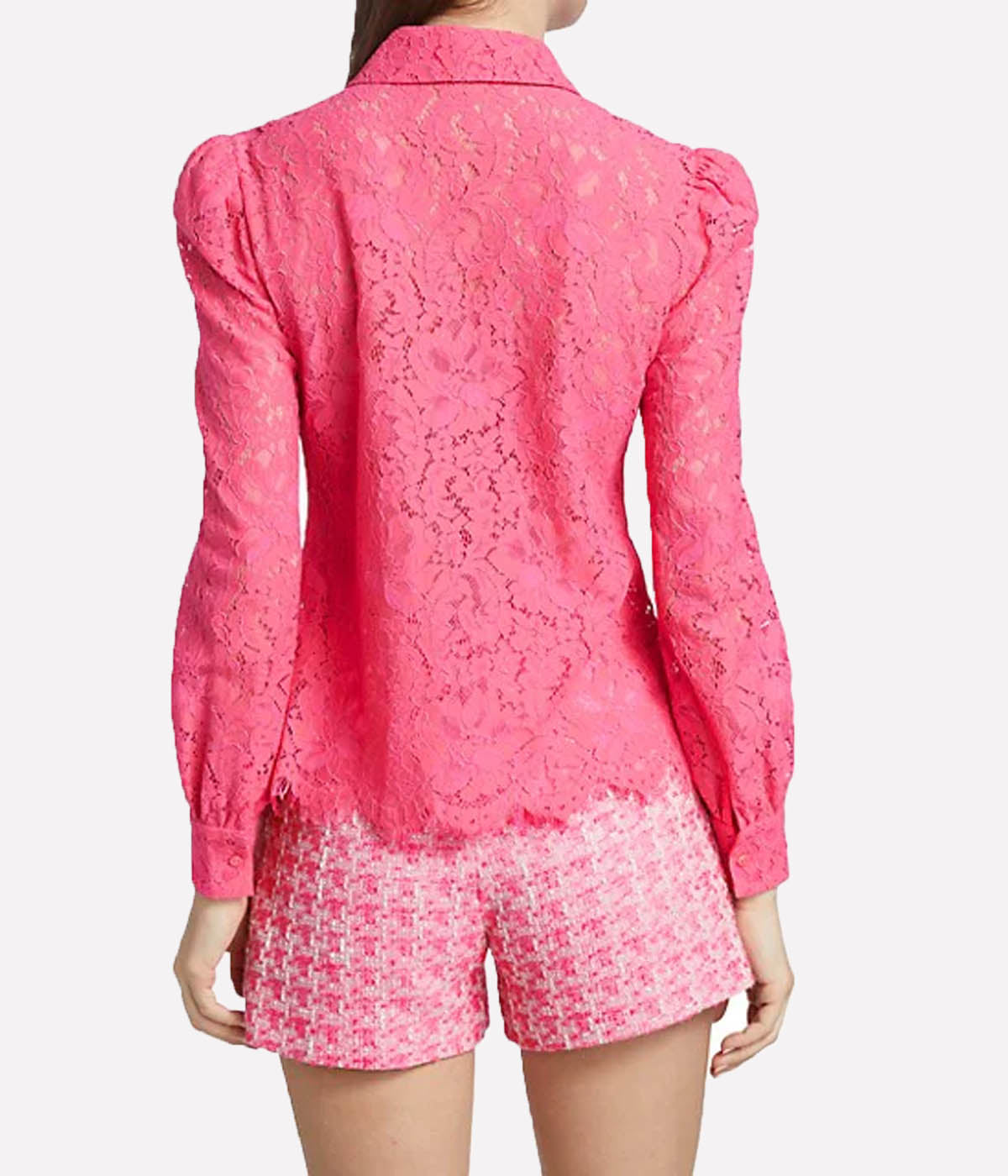 Jenica Lace Shirt in Rose