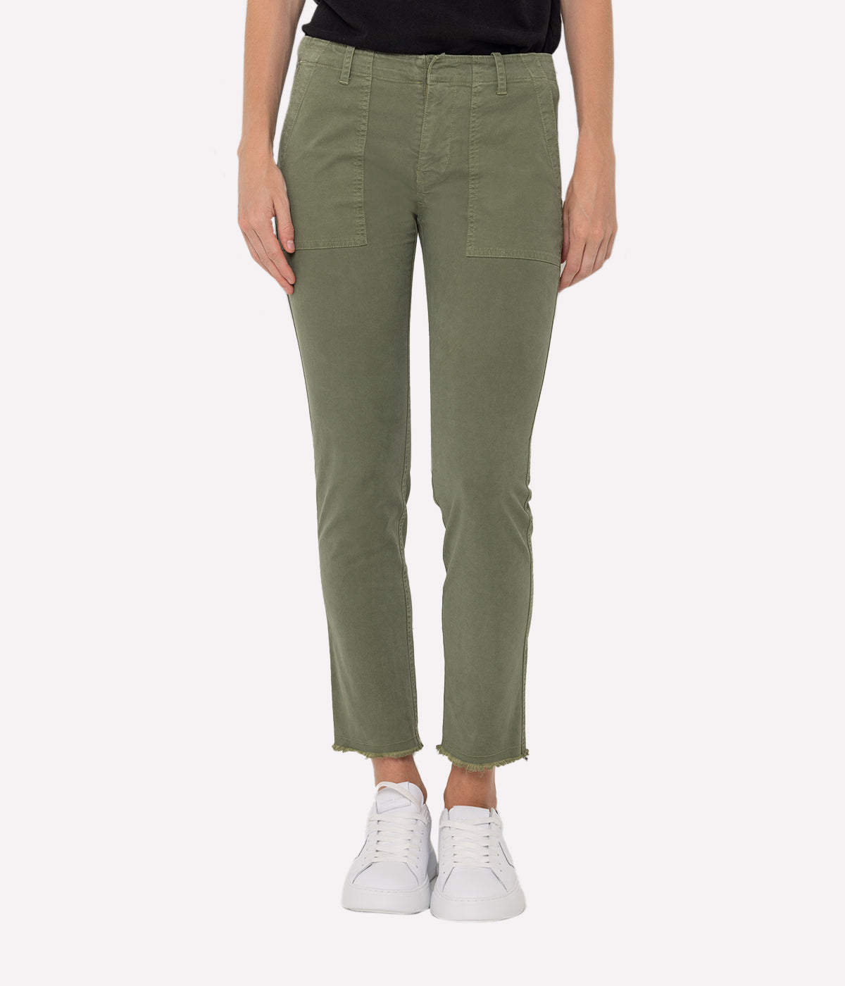 Jenna Pant in Camo