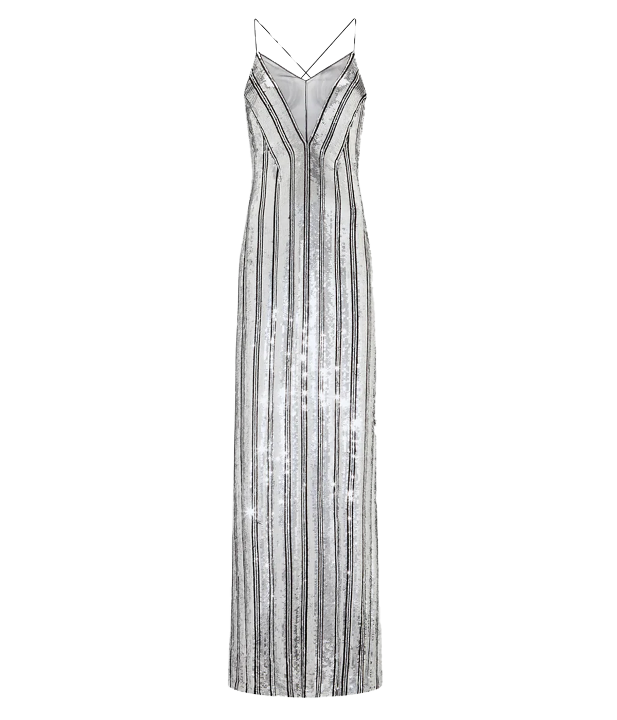 Kate Dress in Silver