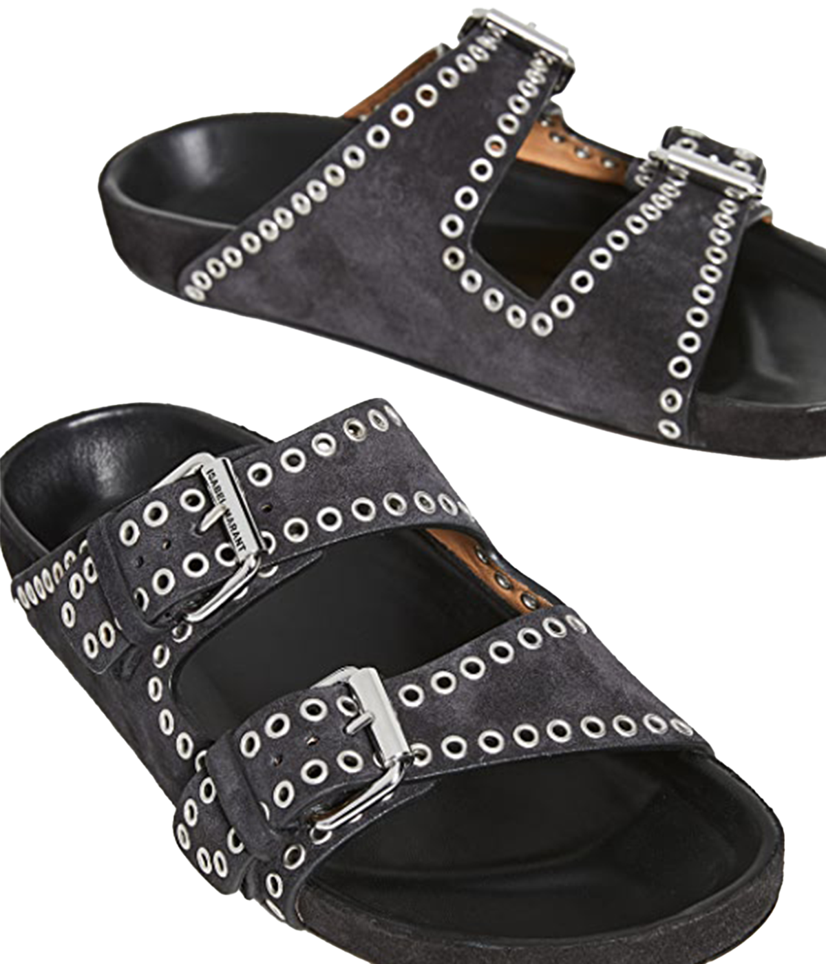 *FINAL SALE* Lennyo Sandal in Faded Black
