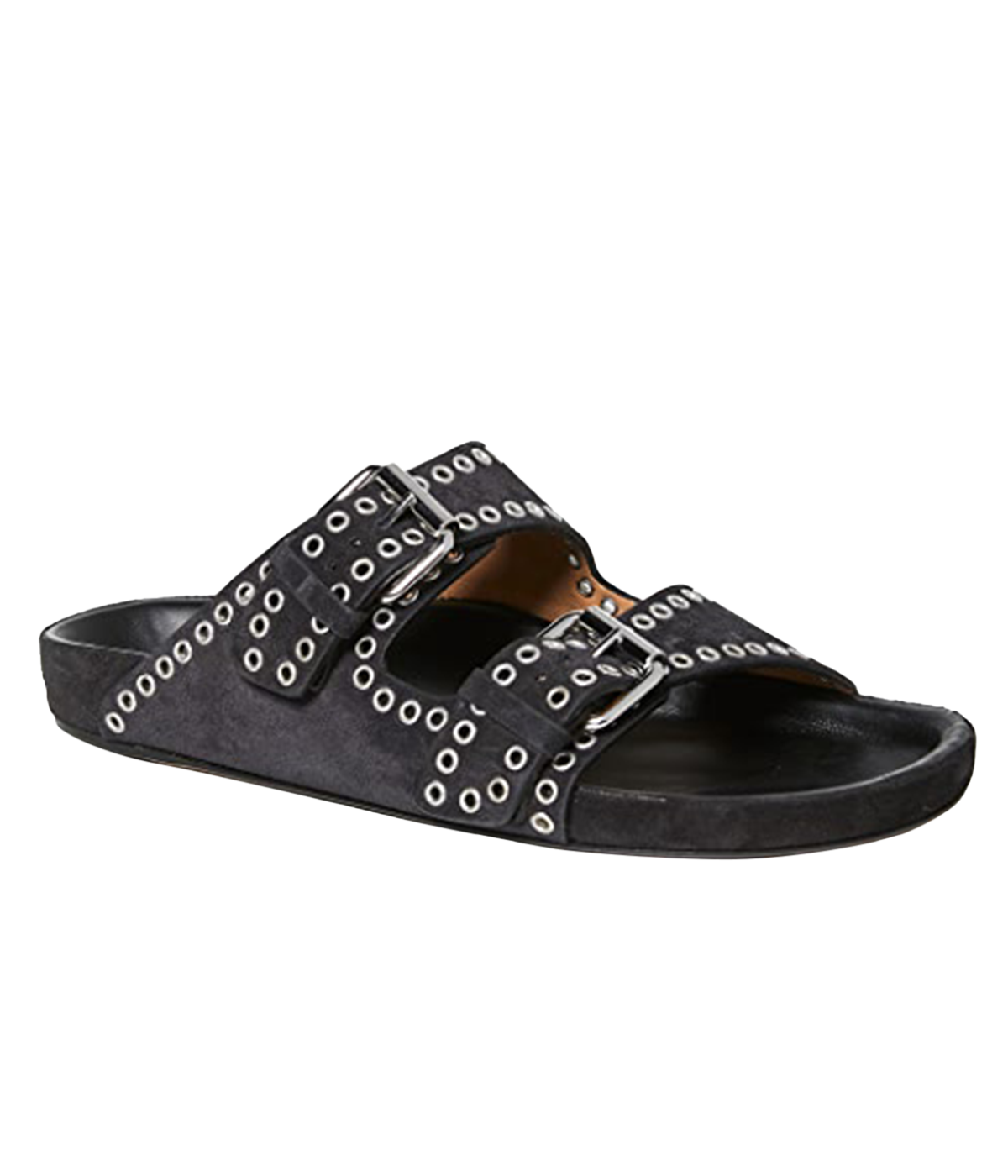*FINAL SALE* Lennyo Sandal in Faded Black
