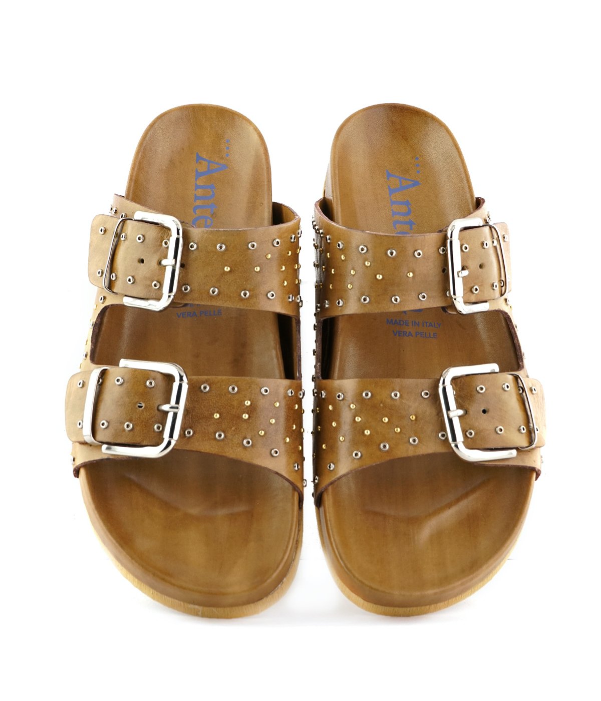 Lexi Sandals in Noce