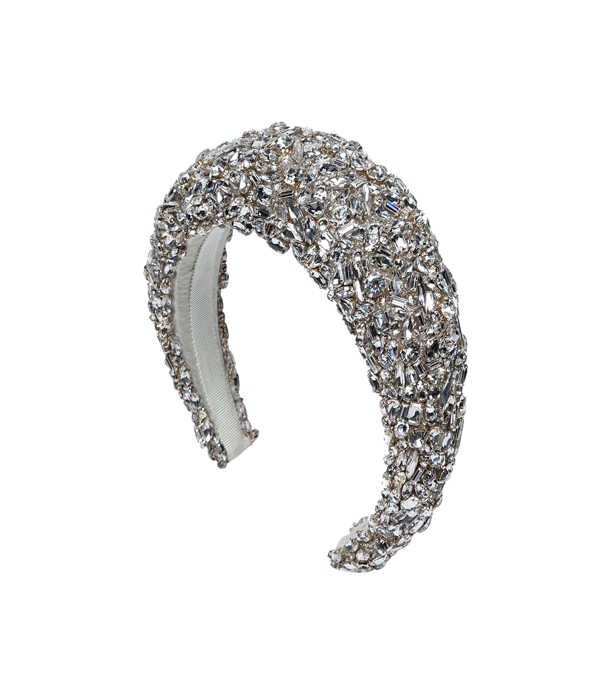 Medici Headband in Crystal