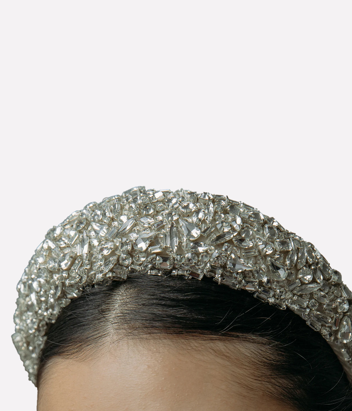 Medici Headband in Crystal