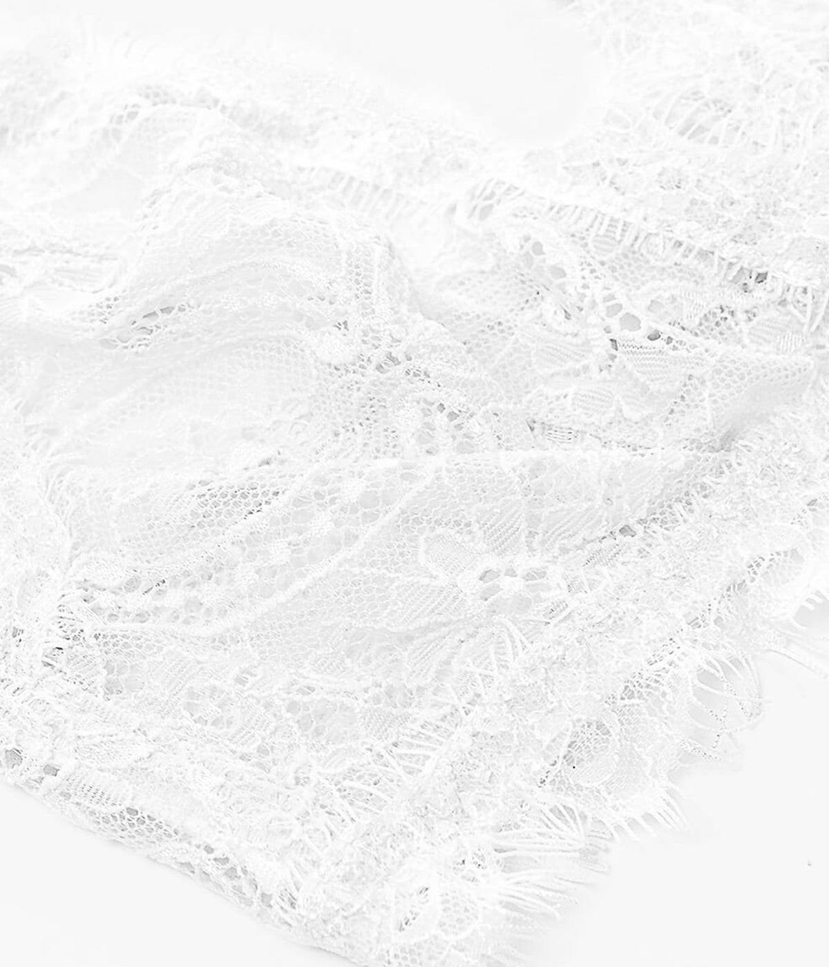 Lace Bra with Trim in Ivory