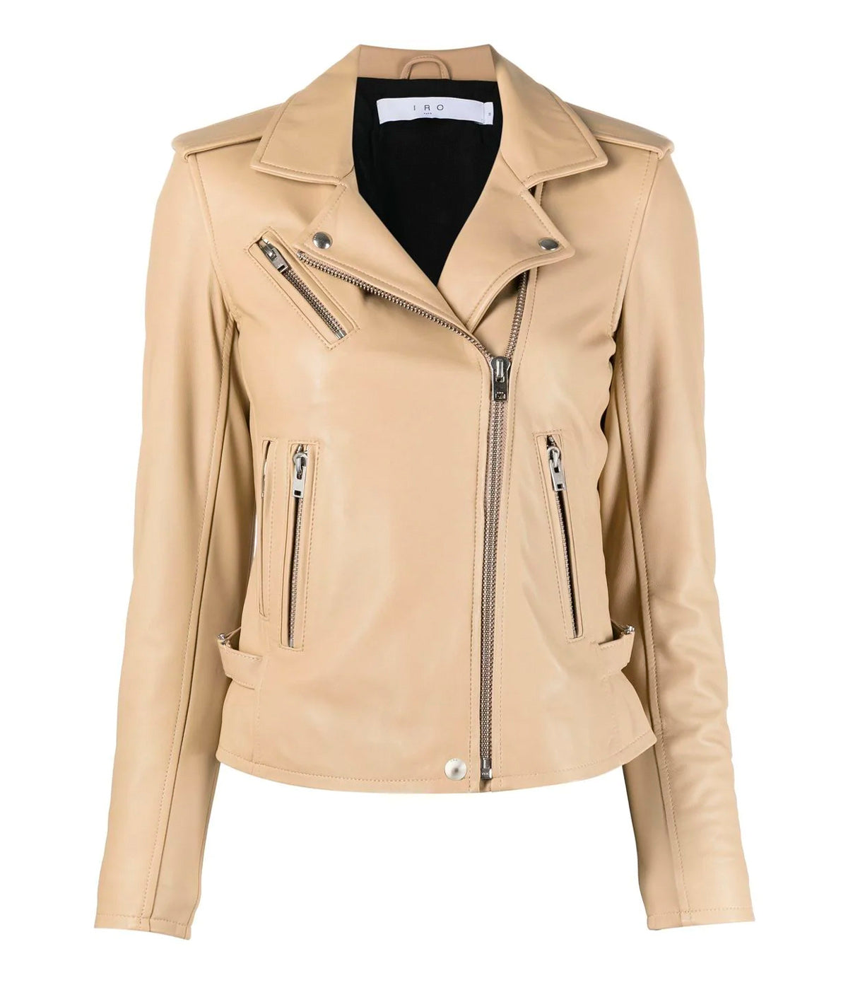 *FINAL SALE* Newhan Biker Jacket in Sand
