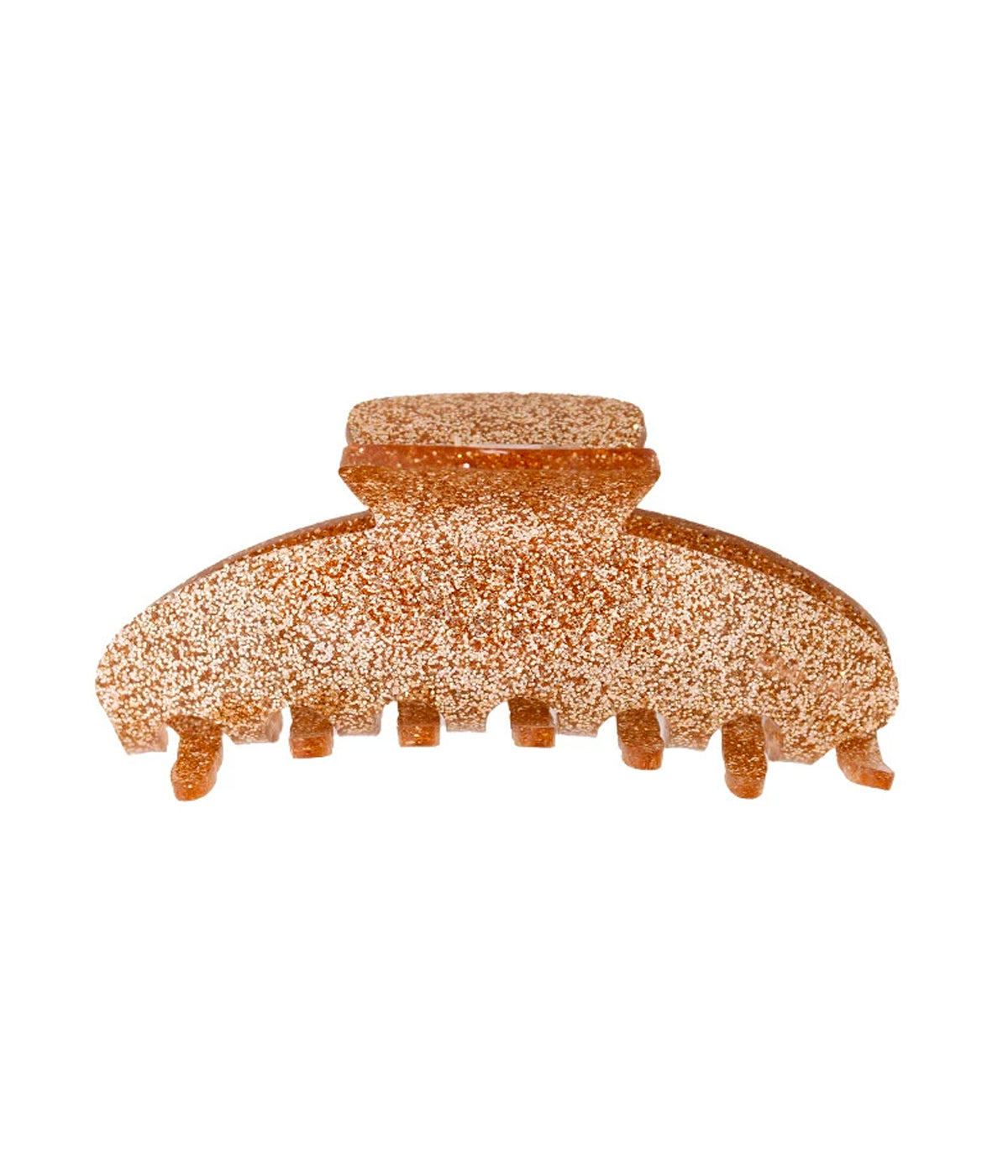 Calexico Most-Loved Claw Clip, 4 inch, made from 100% biodegradable acetate, no-pull design for all-day wear on dry or wet hair.