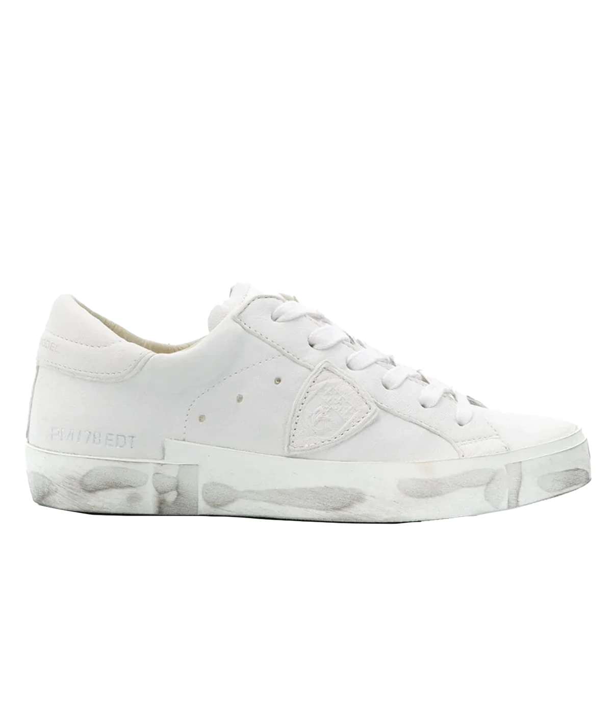 PRSX Low Woman in Basic Blanc