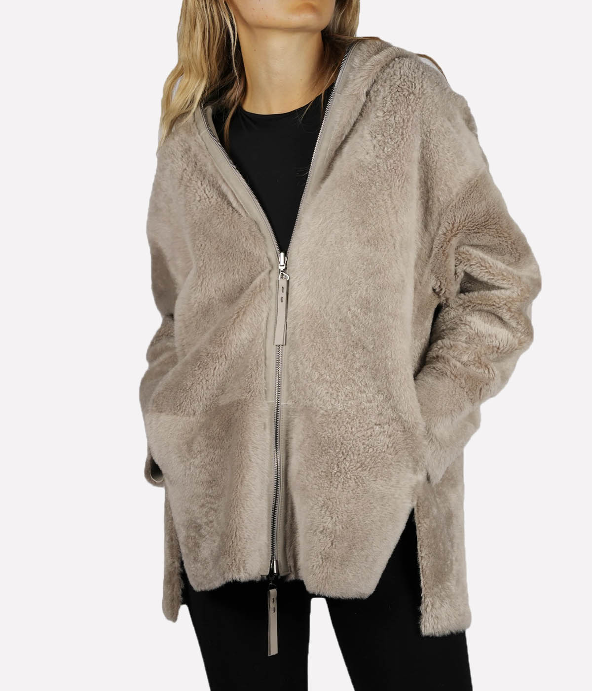 *FINAL SALE* Parka Pacaja in Cemento