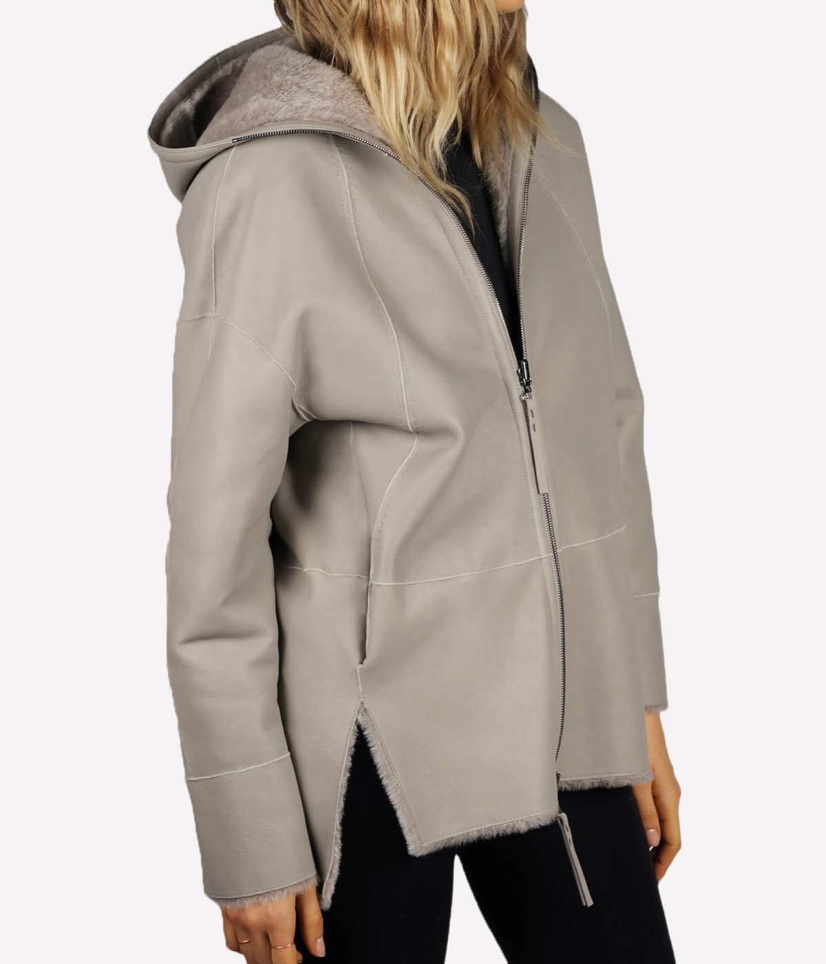 *FINAL SALE* Parka Pacaja in Cemento