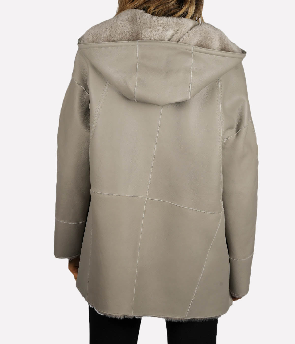 *FINAL SALE* Parka Pacaja in Cemento