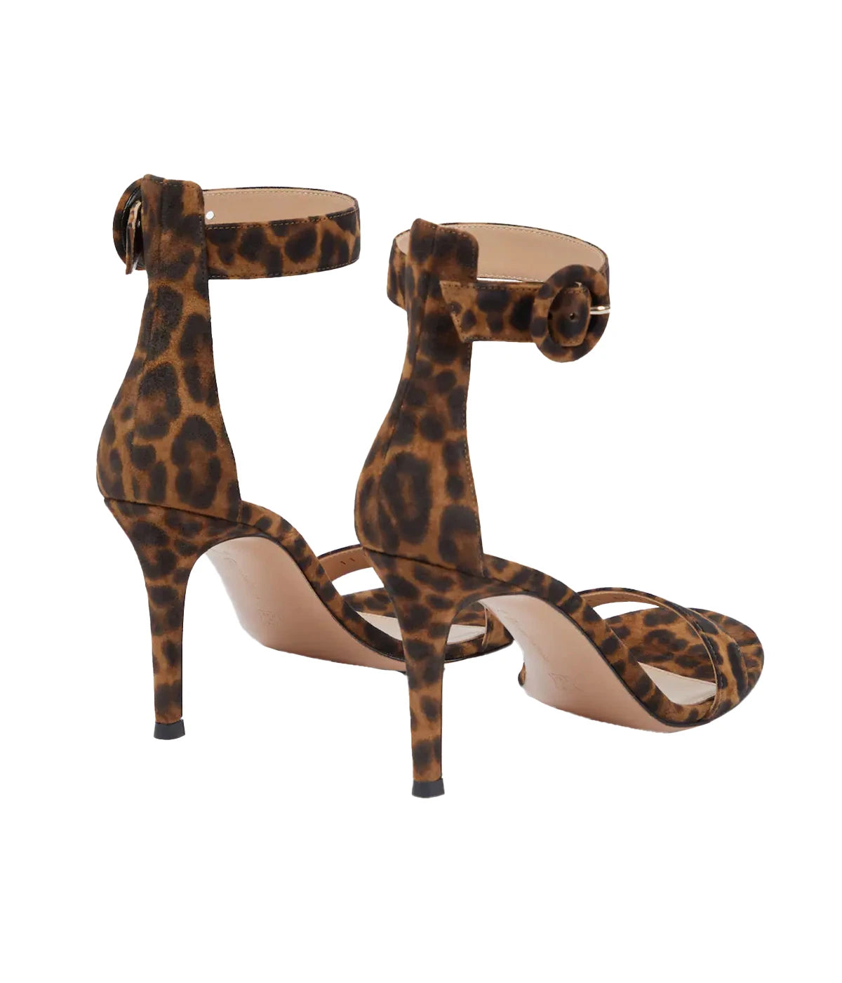 Portofino 85 in Almond Leopard Print