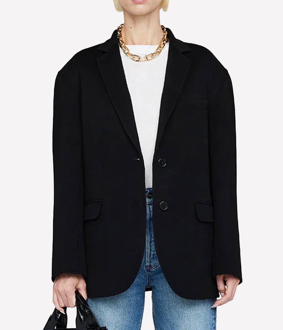 Quinn Blazer in Black