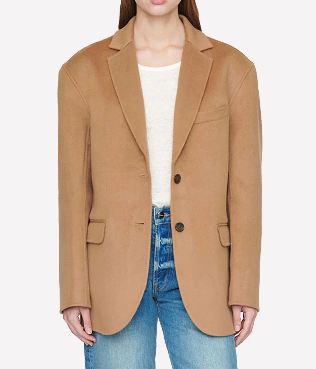 Quinn Blazer in Brown