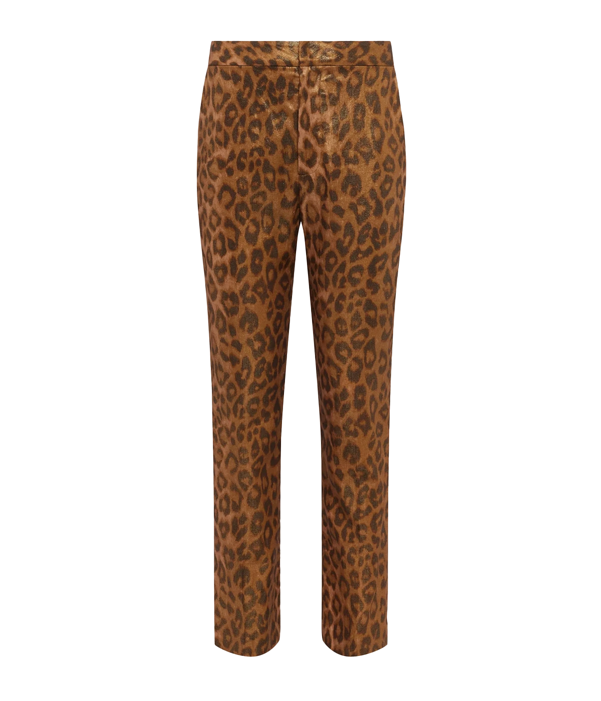 Rebel Trouser in Gold Multi & Cheetah
