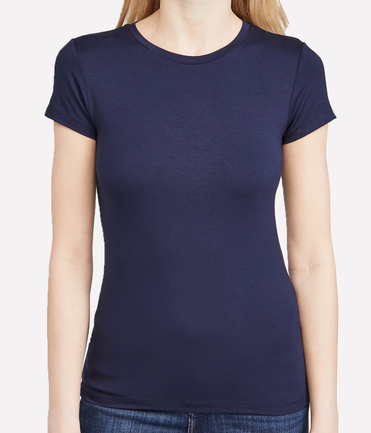 *FINAL SALE* RESSI CREW NECK S/S in MIDNIGHT