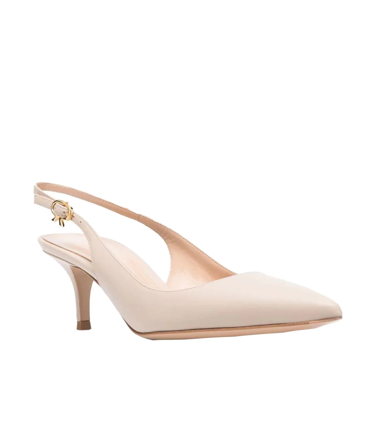 *FINAL SALE* Ribbon Sling 55 in Mousse