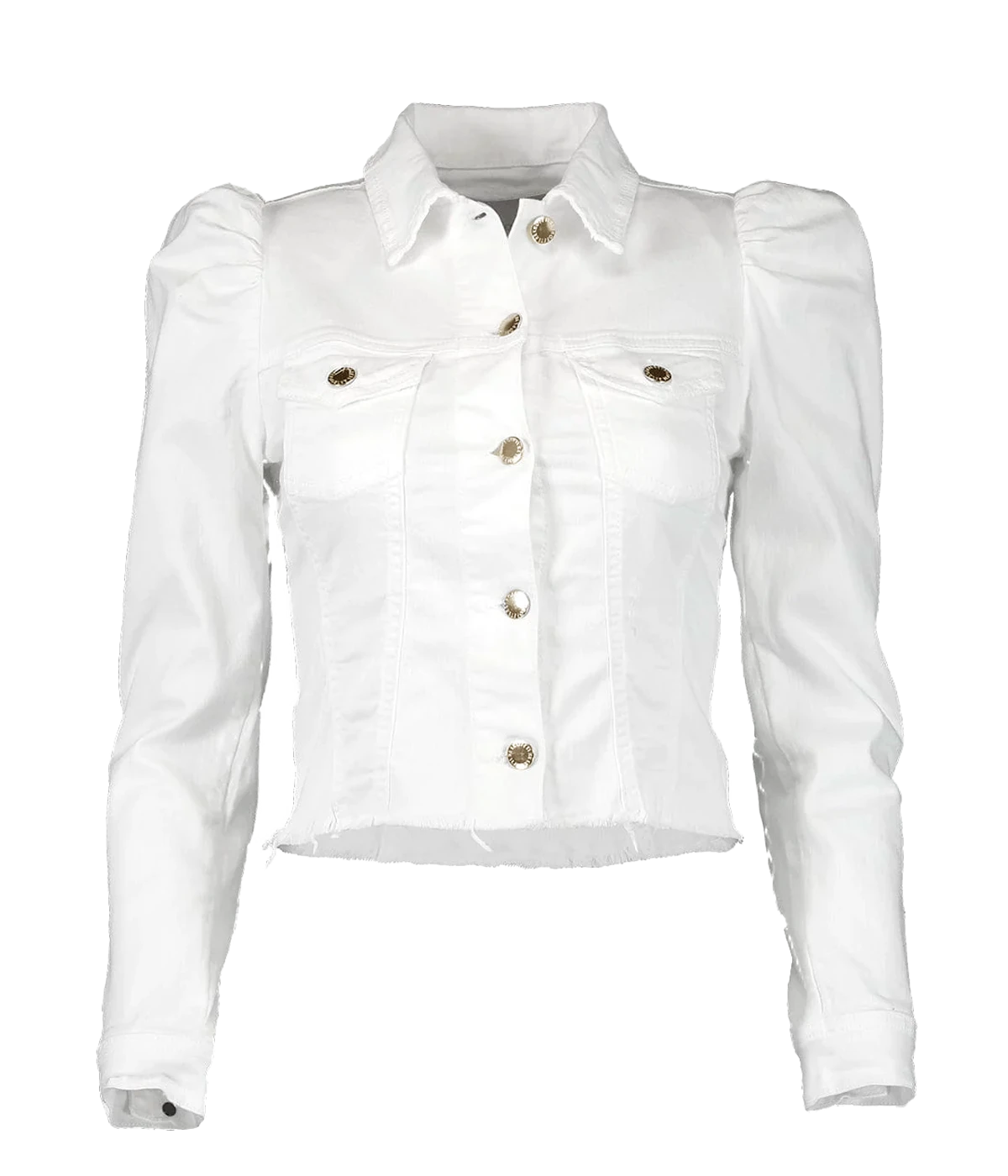 Rissa Jacket in Vintage White
