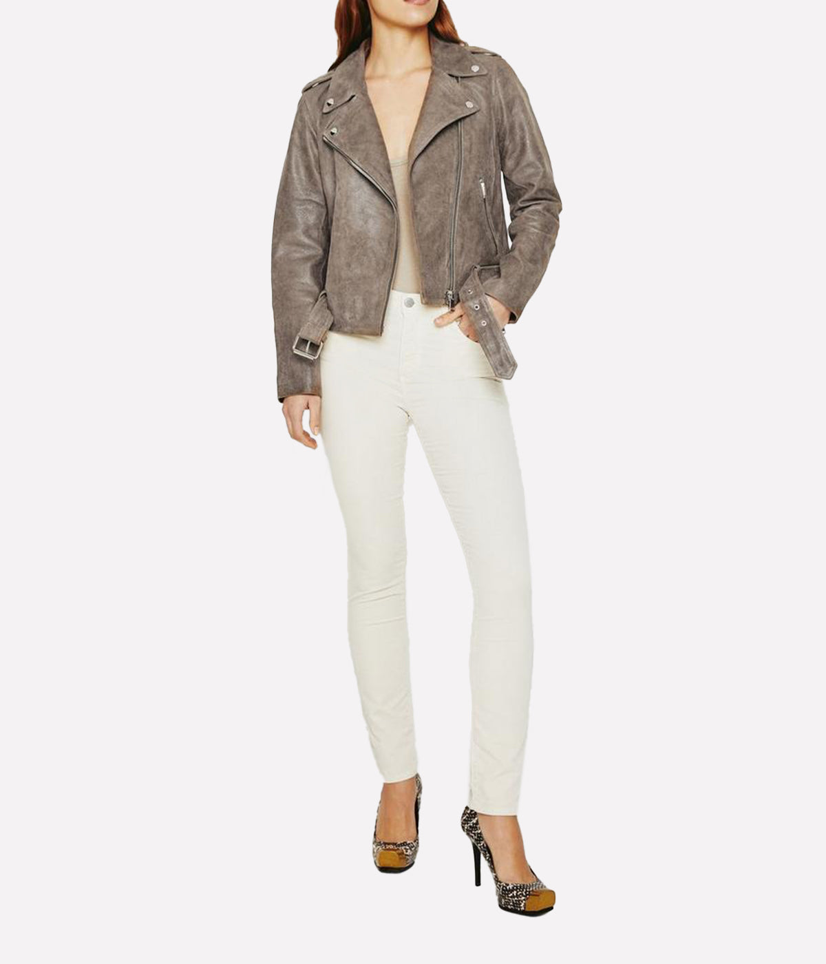 *FINAL SALE* Rory Jacket in Portobello Road